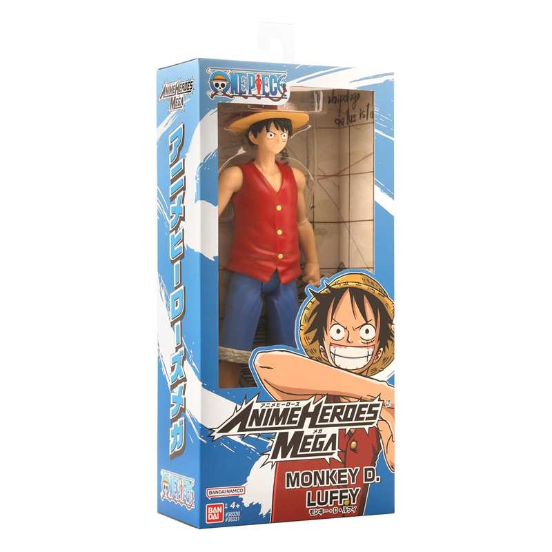Bandai Namco One Piece 38331 Figura Monkey D. Luffy Anime Hero