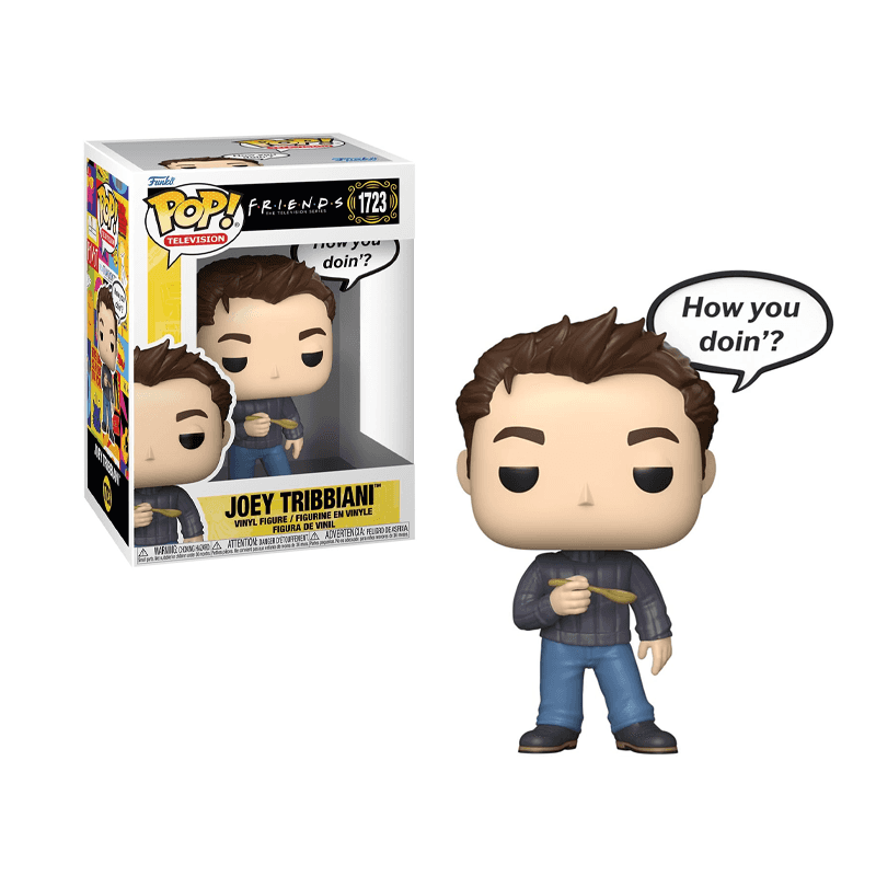 Funko Pop! 86411 Frases Friends Temporada 7 Joey Figura De Vinil