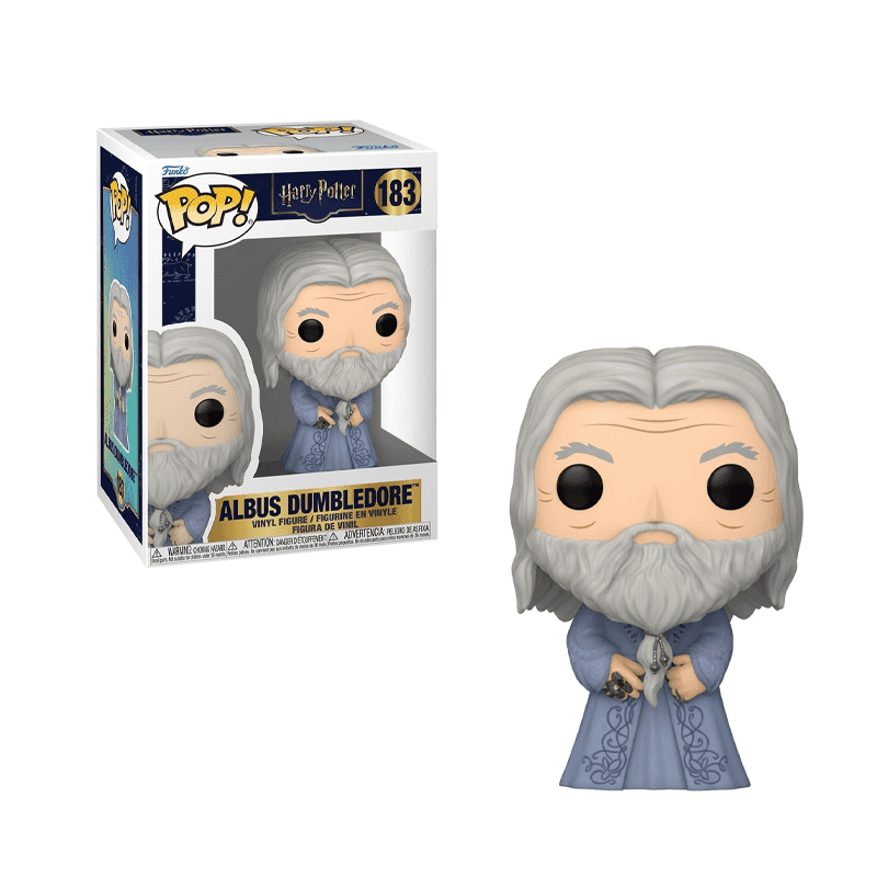 Funko Pop! 86433 Harry Potter Serie 18 Dumbledore Horcruxes Figura De Vinil