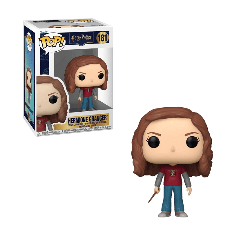 Funko Pop! 86435 Harry Potter Serie 18 Hermione Oppugno Figura De Vinil