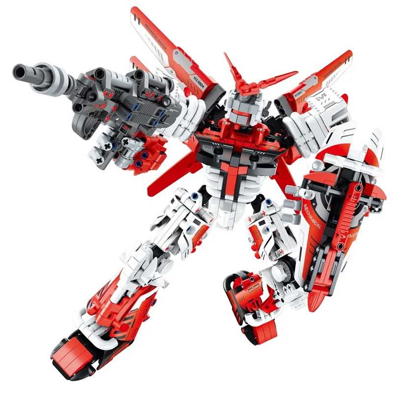 Im.Master  6824 Bloques Mecha 1100 Piezas