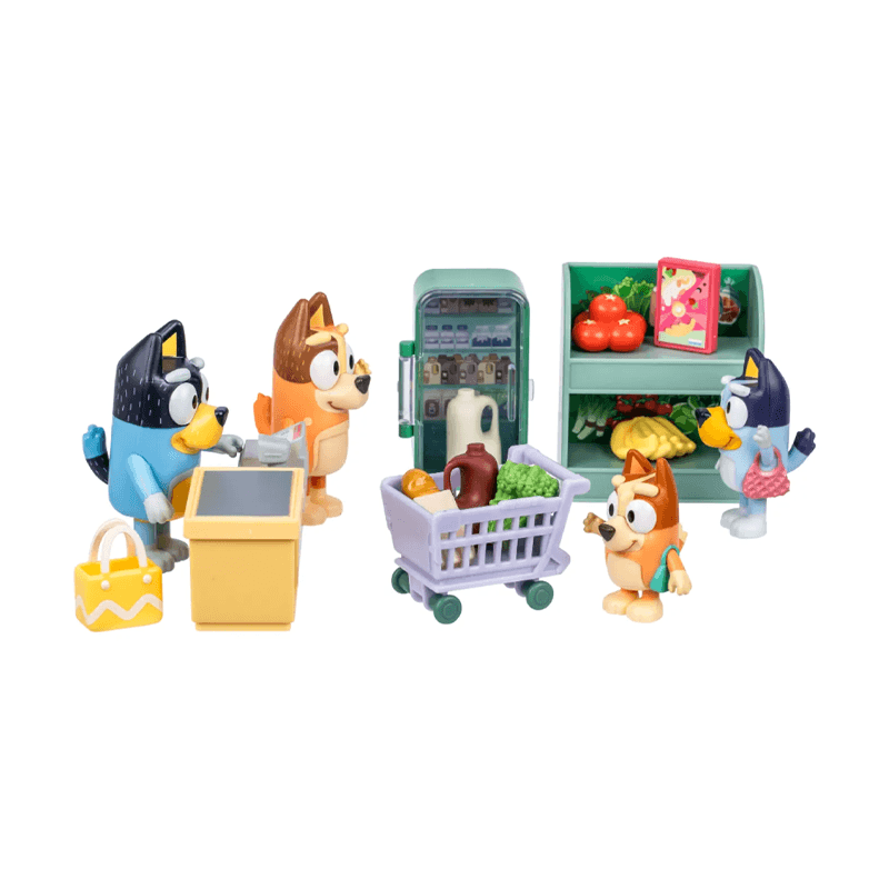 Moose Bluey 18999 Serie 13 Chef Pack Compras De Viaje