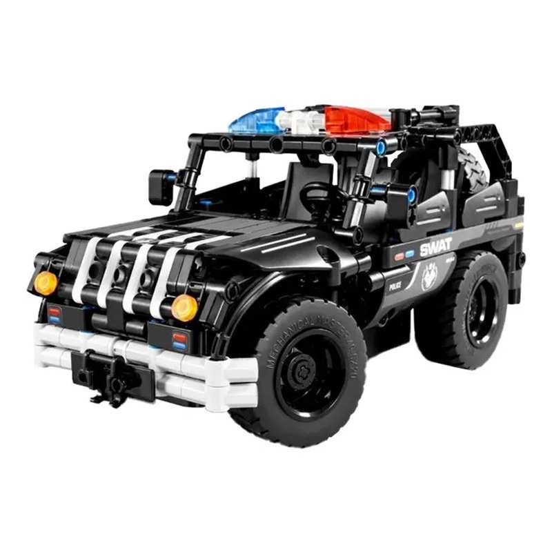 Im.Master Mechanical Master 8026 Auto Policial 2 En 1 Control Remoto 355 Piezas