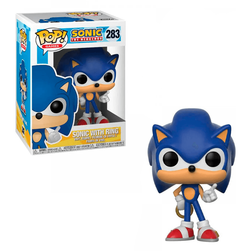 Funko Pop! 20146 Sonic Sonic Con Anillo Figura Vinil