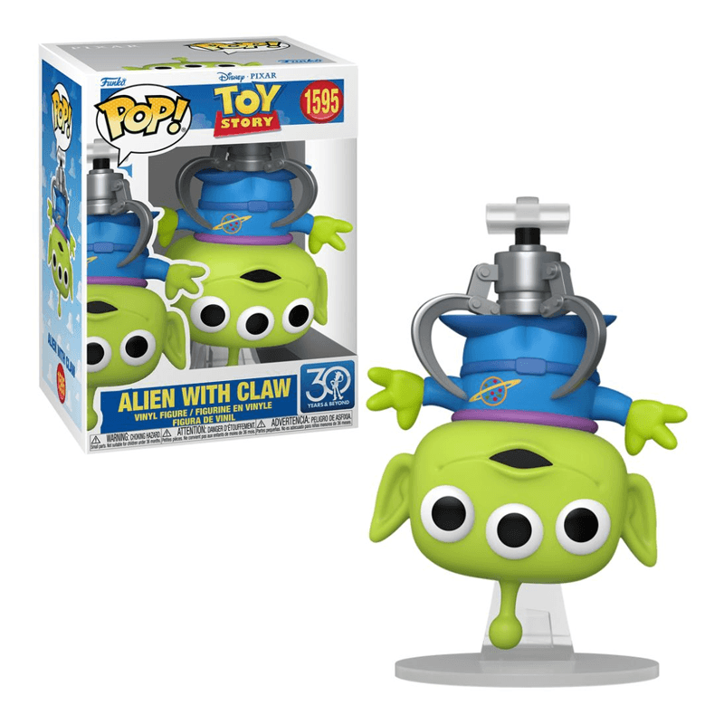 Funko Pop! 86272 Disney Toy Story 30 Aniversario Alien Figura Vinil