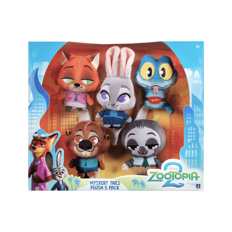 Jazwares Zootropolis Zotp0019 Zotp Peluche Pequeno Principal Surtido