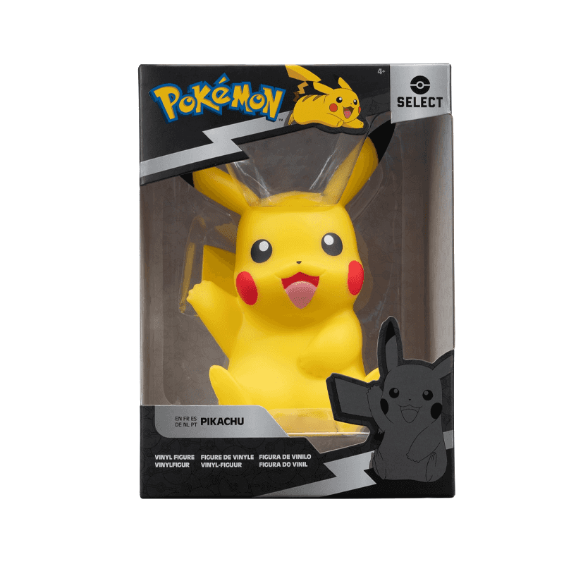 Jazwares Pokémon Pkw2962 Figura Pikachu Numero 2