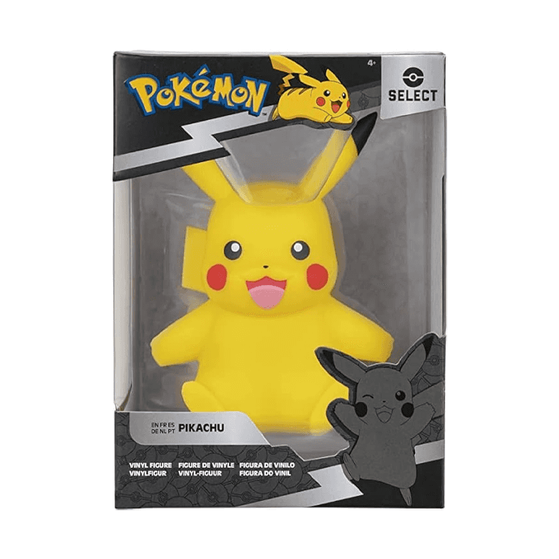 Jazwares Pokémon Pkw3389 Figura Vinil Pikachu Numero 1 W6