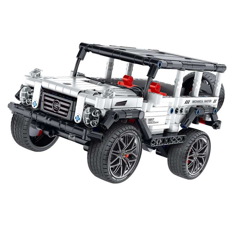 Im.Master Mechanical Master 5817 Bloques Off Roader 434 Piezas
