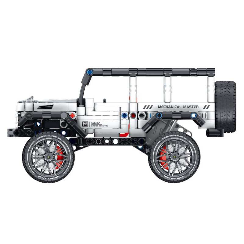 Im.Master Mechanical Master 5817 Bloques Off Roader 434 Piezas
