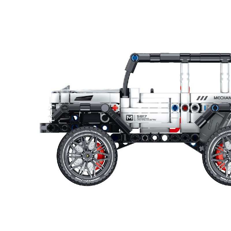 Im.Master Mechanical Master 5817 Bloques Off Roader 434 Piezas