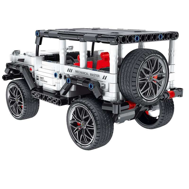 Im.Master Mechanical Master 5817 Bloques Off Roader 434 Piezas