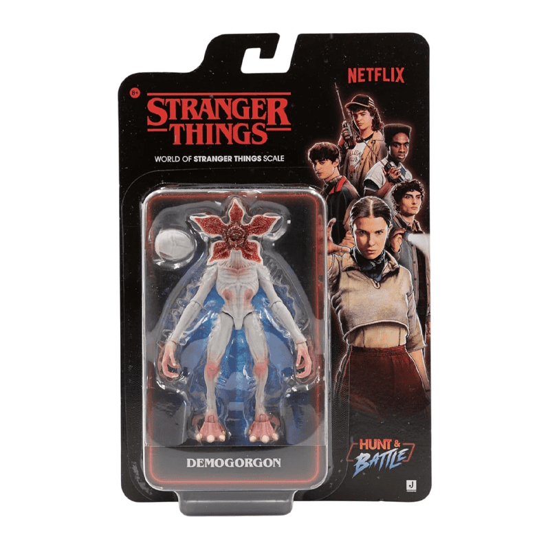 Jazwares Stranger Things Strt0001 Mundo De Figuras Principales Surtido