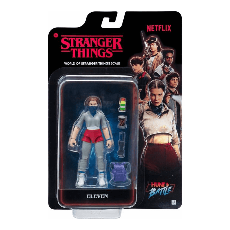 Jazwares Stranger Things Strt0001 Mundo De Figuras Principales Surtido