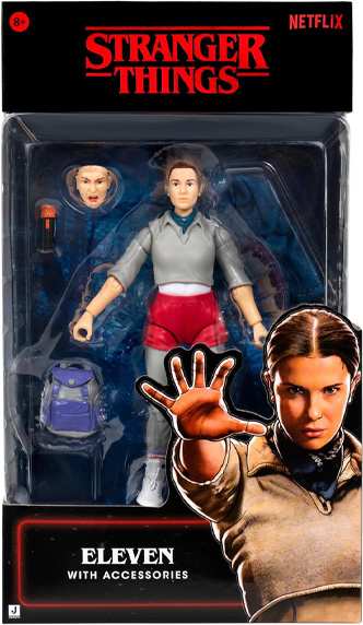 Jazwares Stranger Things Strt0007 Figuras 6 Pulgadas Coleccion Boca Abajo Surtido