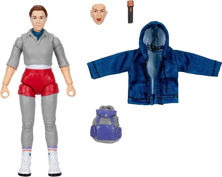 Jazwares Stranger Things Strt0007 Figuras 6 Pulgadas Coleccion Boca Abajo Surtido