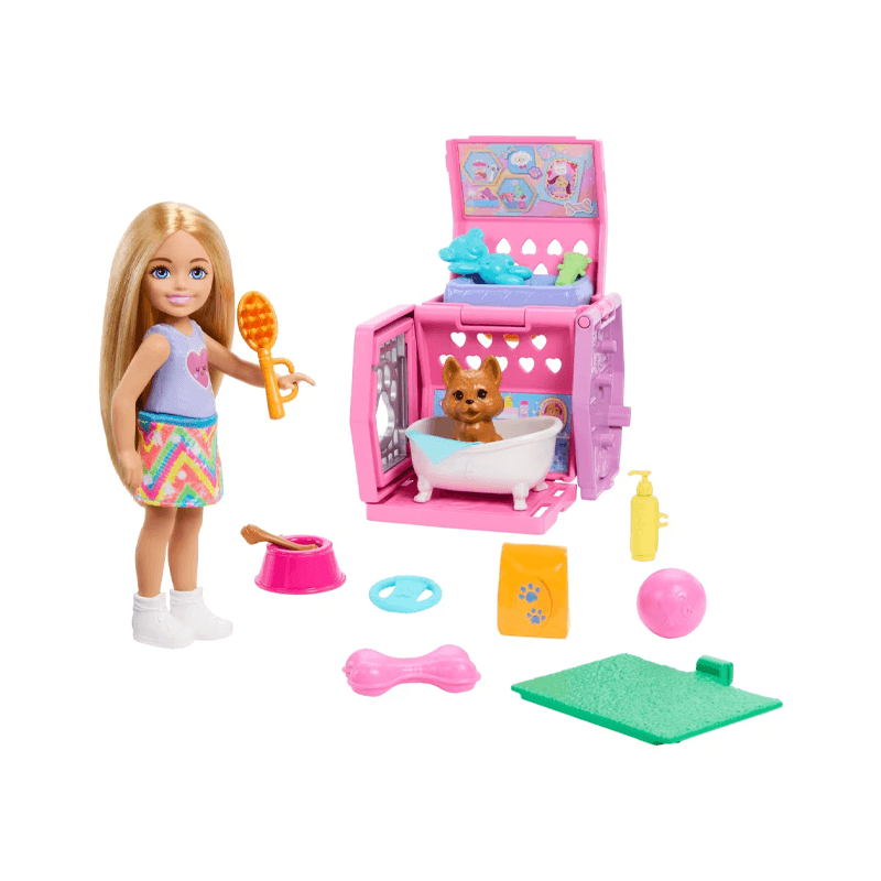 Mattel Barbie Jdf89-0 Chelsea Juego Principal Arena De Juego