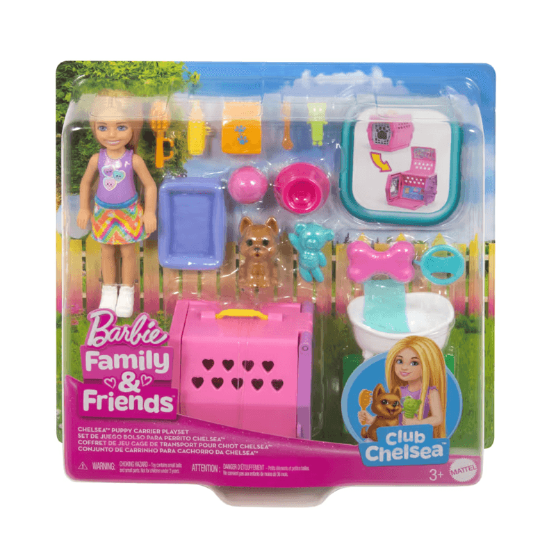 Mattel Barbie Jdf89-0 Chelsea Juego Principal Arena De Juego