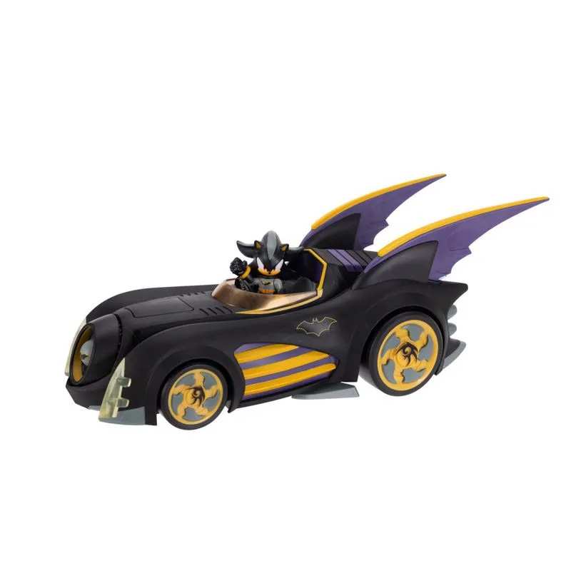 Jakks Pacific Dc Comics 429114 Shadow Figura Proyecto Jacket Con Accesorio 2.5 Pulgadas