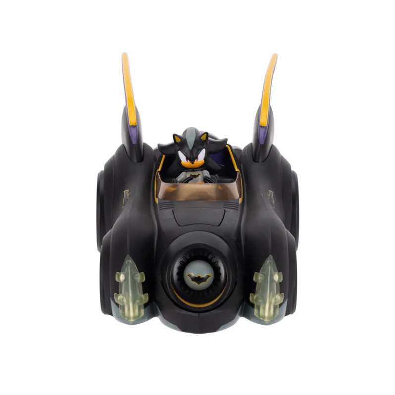 Jakks Pacific Dc Comics 429114 Shadow Figura Proyecto Jacket Con Accesorio 2.5 Pulgadas