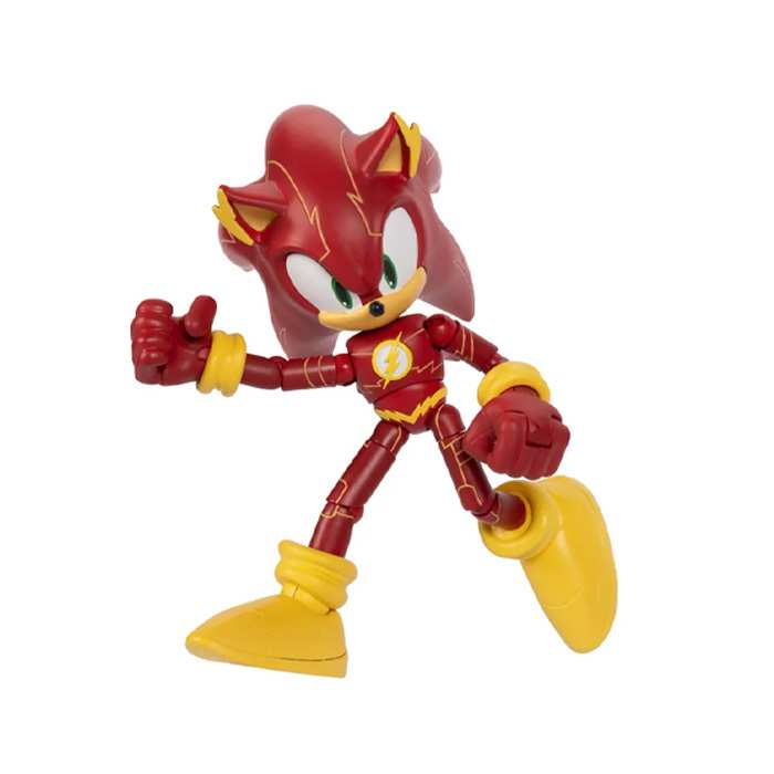 Jakks Pacific Dc Comics 429014 Sonic Figuras Proyecto Jacket 5 Pulgadas Surtido