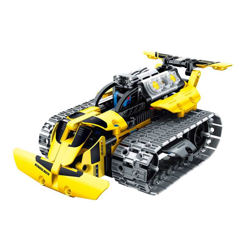 Im.Master Mechanical Master 8038 Kit Bloques Cbm 3 En 1 Con Control Remoto