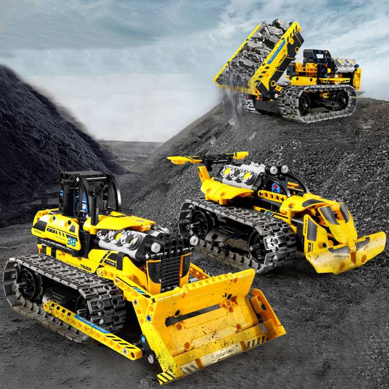 Im.Master Mechanical Master 8038 Kit Bloques Cbm 3 En 1 Con Control Remoto