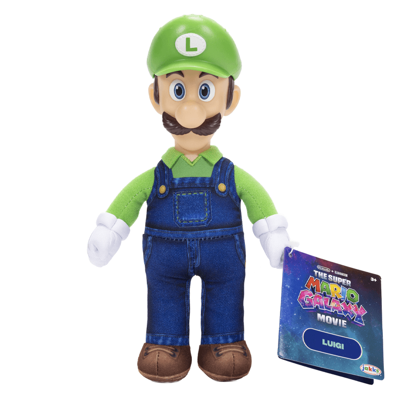 Jakks Pacific Super Mario Galaxy 432354 Peluche Proyecto Basico Rotomoldeado Surtido