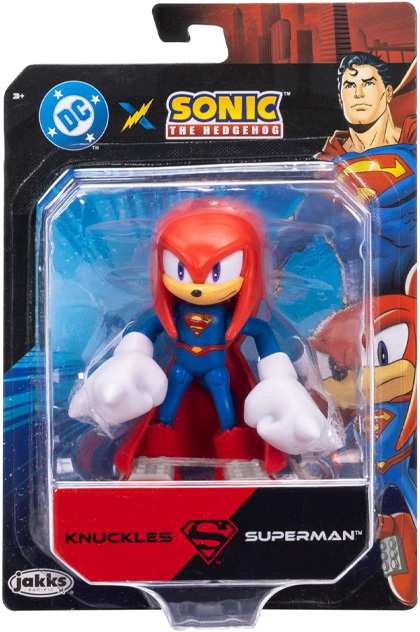 Jakks Pacific Dc Comics 429044 Sonic Figuras Proyecto Jacket Surtido Ola 2 5 Pulgadas