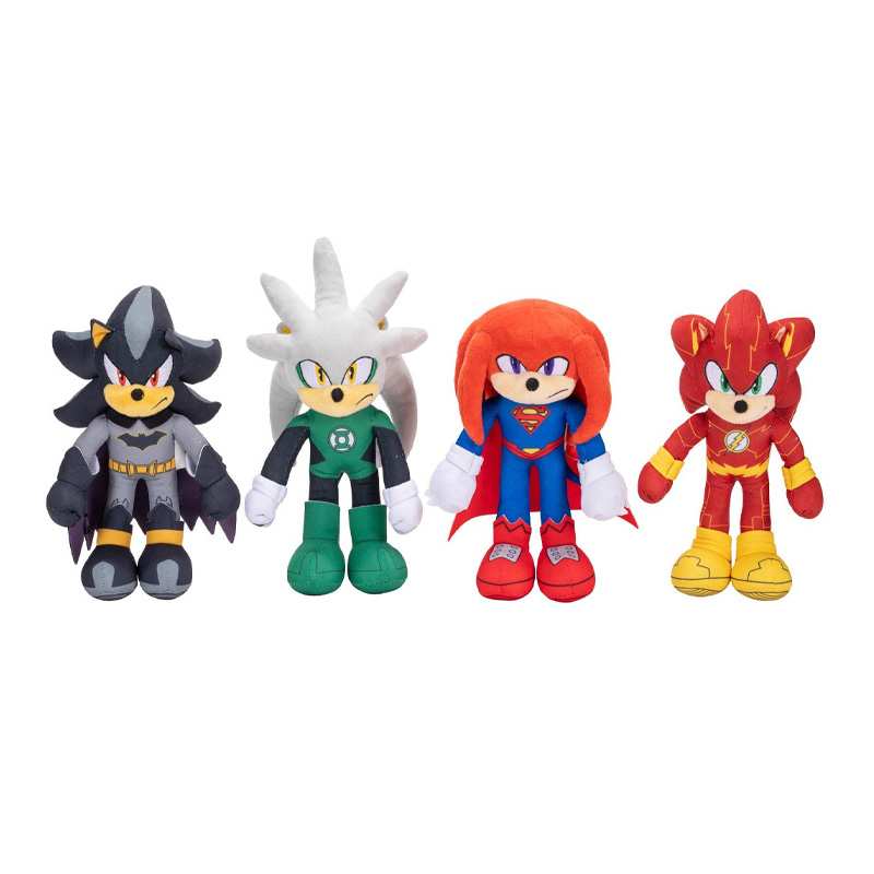 Jakks Pacific Dc Comics 429124 Sonic Peluche Proyecto Jacket Surtido 9 Pulgadas