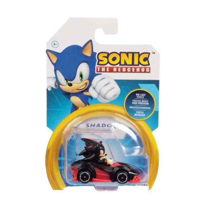 Jakks Pacific Sonic 423244 Vehiculos Die Cast Escala 1 64 Surtido