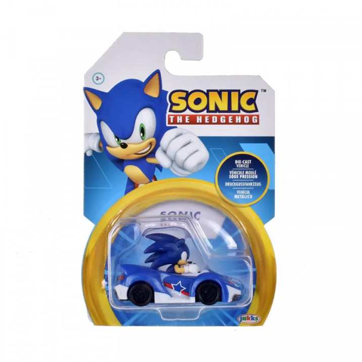 Jakks Pacific Sonic 423244 Vehiculos Die Cast Escala 1 64 Surtido