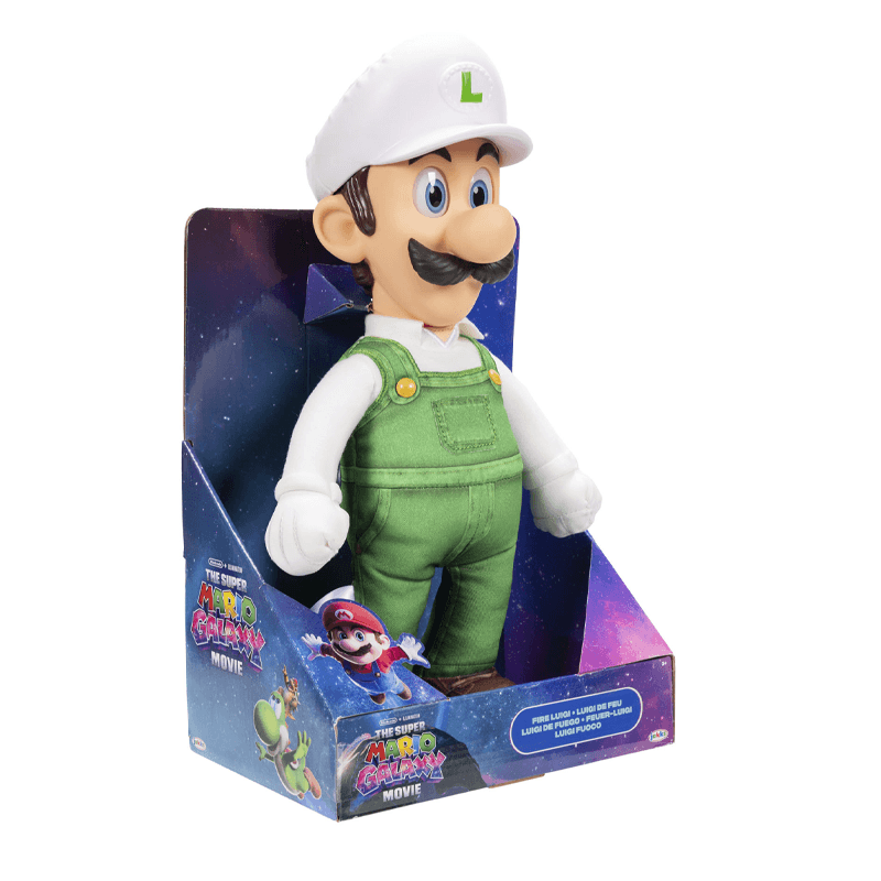 Jakks Pacific Super Mario Galaxy 432374 Peluche Proyecto Rotomoldeado Modelo 2 Gigante