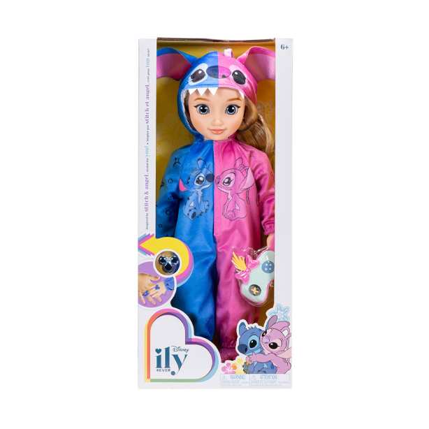 Jakks Pacific Disney 276782 Onesie Stitch Y Angel Inspirado 18 Pulgadas