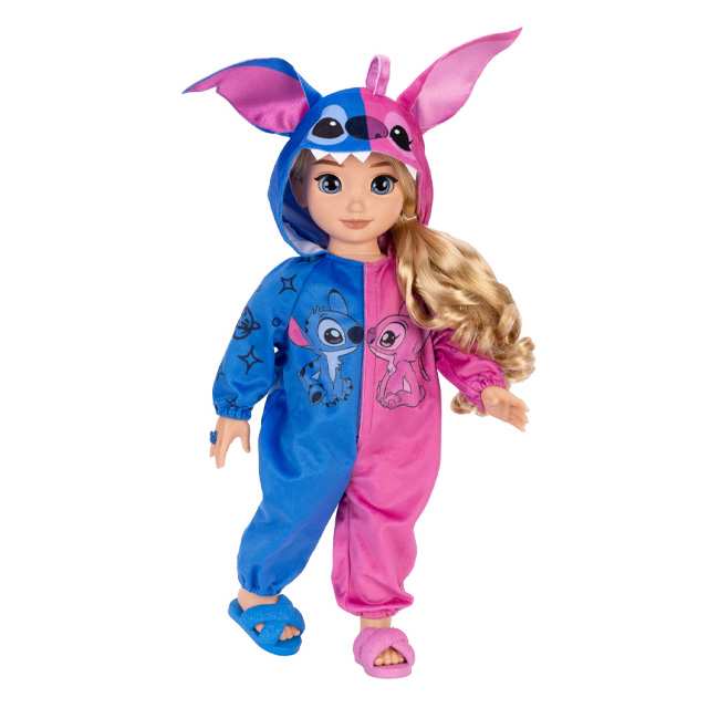 Jakks Pacific Disney 276782 Onesie Stitch Y Angel Inspirado 18 Pulgadas