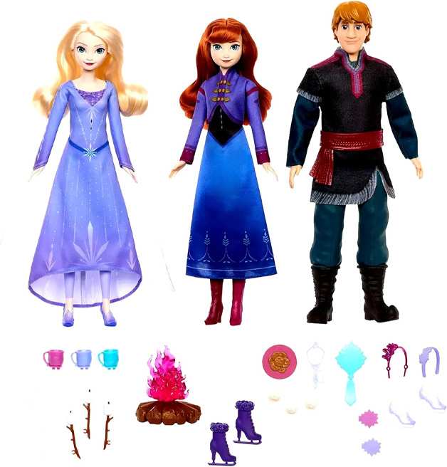 Jakks Pacific Frozen 264524 Set De Patinaje Sobre Hielo Version Economica Internacional
