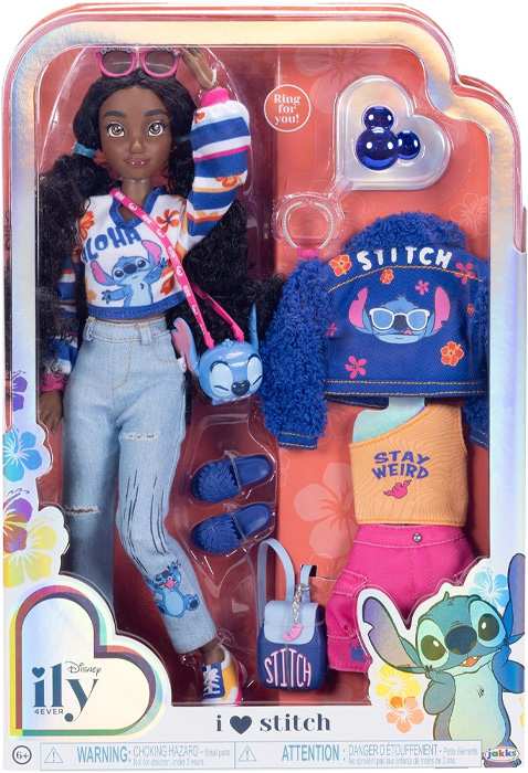 Jakks Pacific Disney 239464 Ily Muneca De Moda Stitch Inspirada