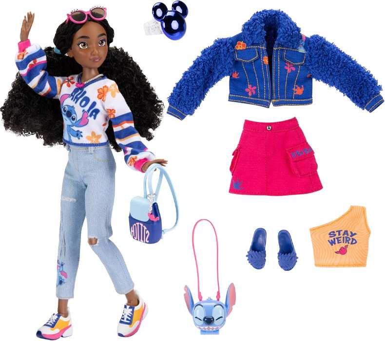 Jakks Pacific Disney 239464 Ily Muneca De Moda Stitch Inspirada