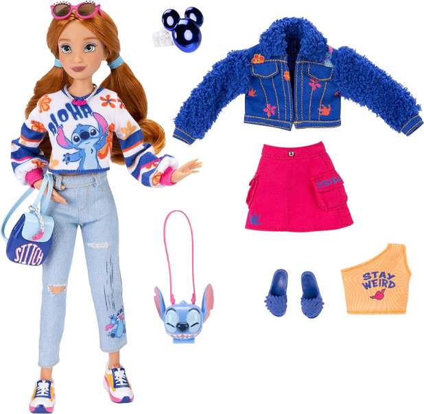 Jakks Pacific Disney 239344 Ily Muneca De Moda Stitch Inspirada