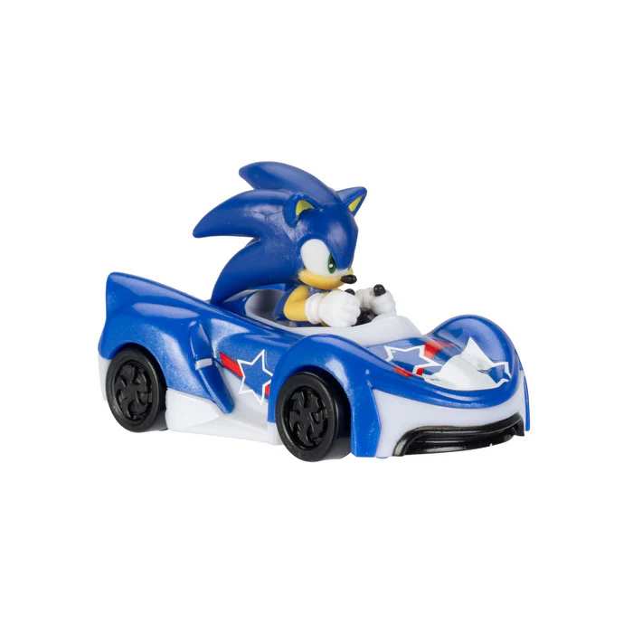 Jakks Pacific Sonic 431384 Die Cast Vehiculos Escala 1 64 35 Aniversario Ola 10