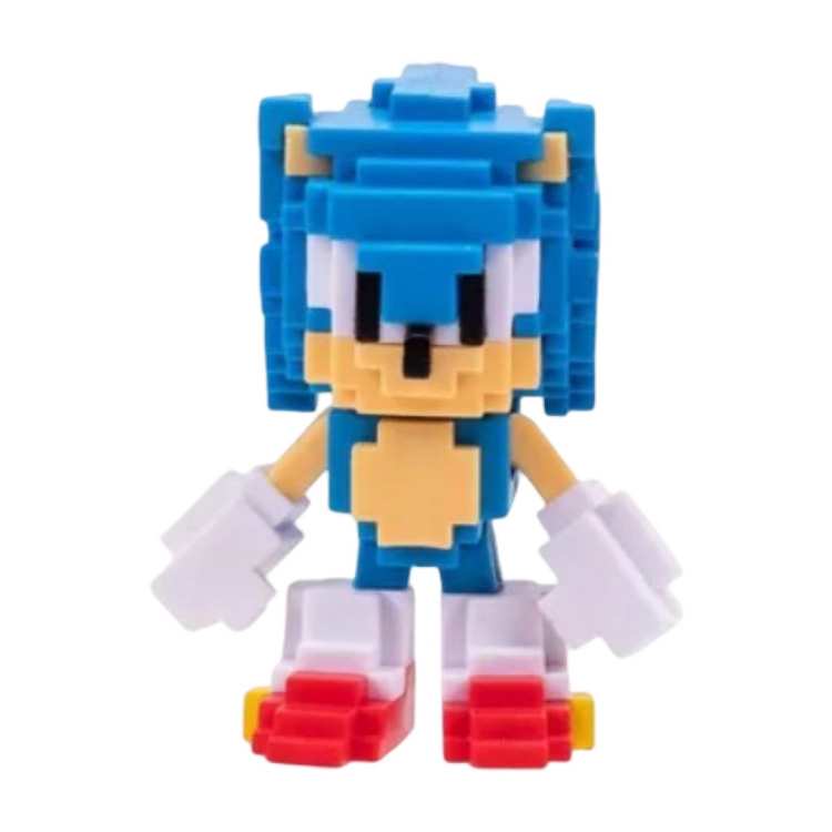Jakks Pacific Sonic 428064 Figuras 35 Aniversario Ola 23 2.5 Pulgadas