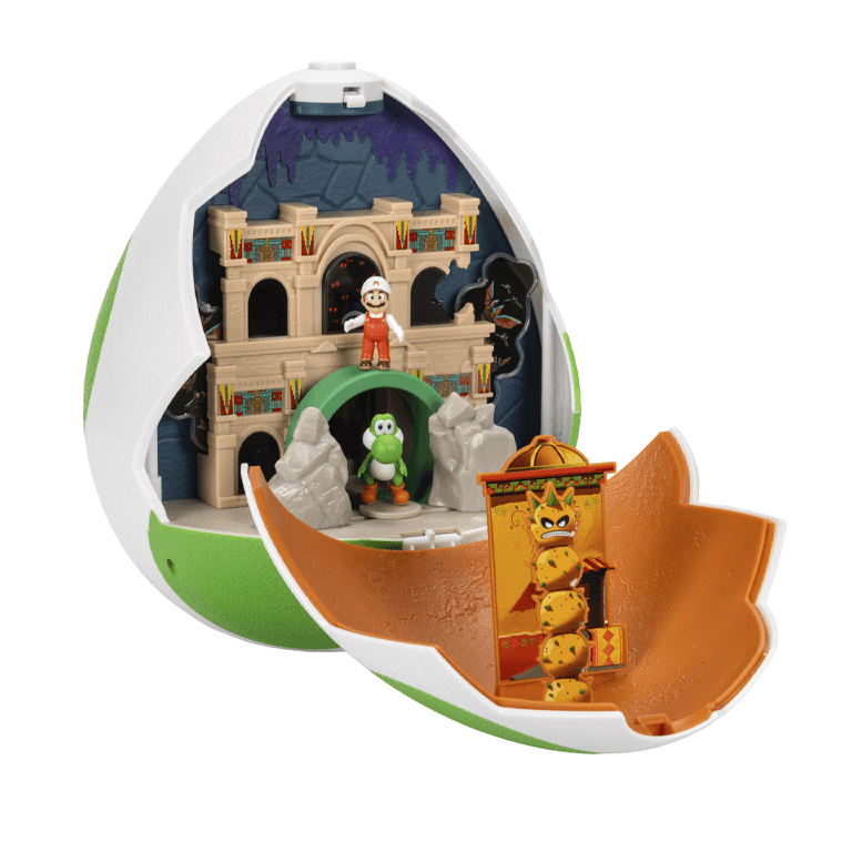 Jakks Pacific Super Mario Galaxy 432244 Yoshi Embargado Playset Basico