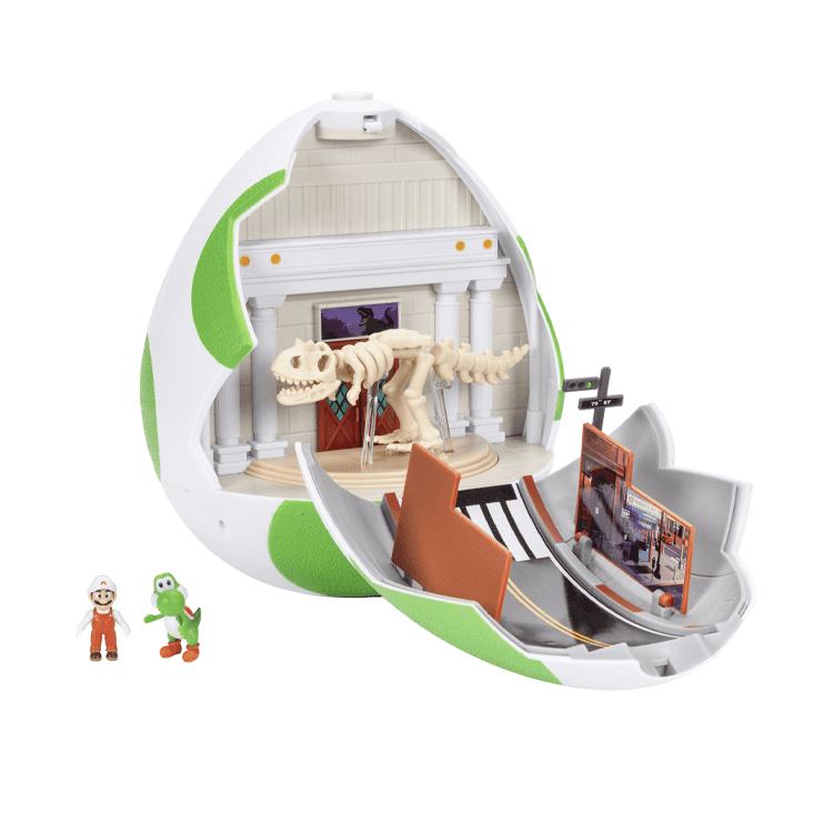 Jakks Pacific Super Mario Galaxy 432244 Yoshi Embargado Playset Basico