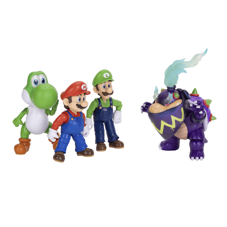 Jakks Pacific Super Mario Galaxy 432304 Multipack De Figuras Proyecto 5 Pulgadas