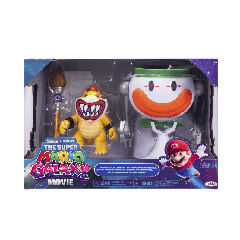 Jakks Pacific Super Mario Galaxy 432284 Figura Destacada Proyecto Modelo 1