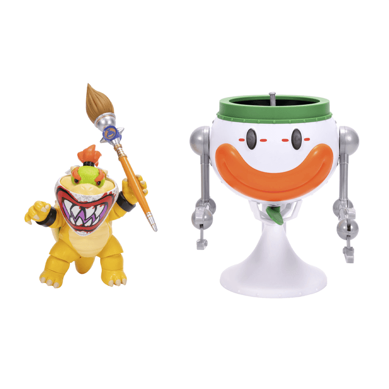 Jakks Pacific Super Mario Galaxy 432284 Figura Destacada Proyecto Modelo 1
