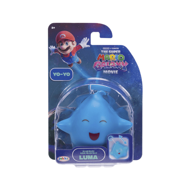 Jakks Pacific Super Mario Galaxy 432314 Articulos Novedad Proyecto Surtido