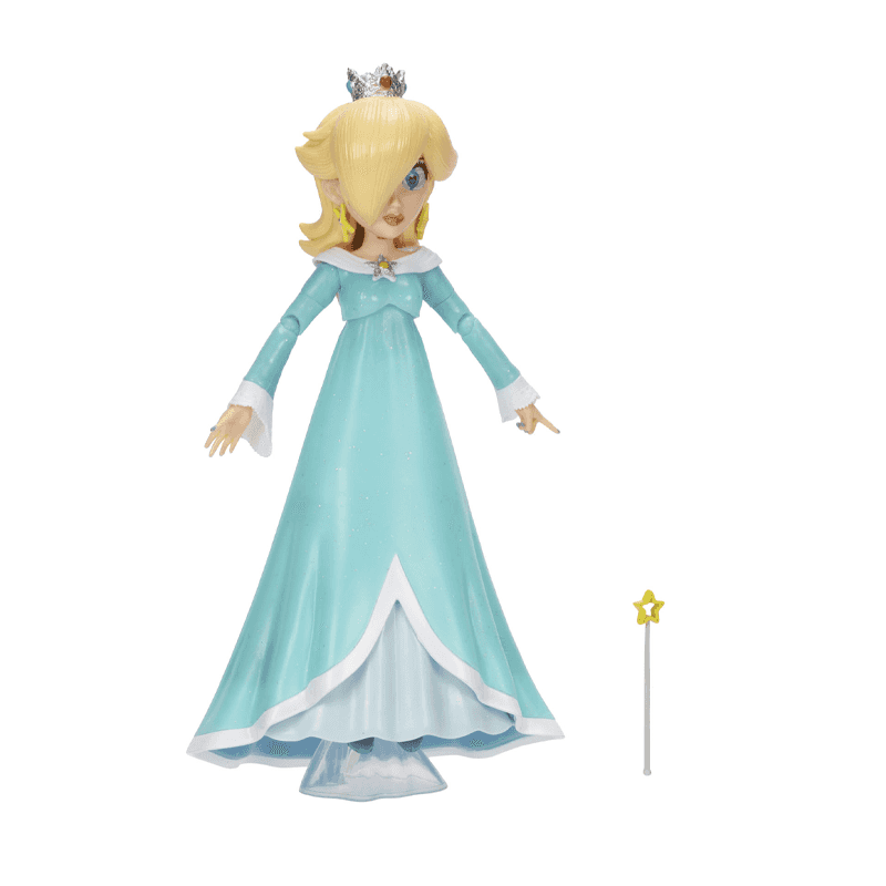 Jakks Pacific Super Mario Galaxy 432294 Figuras Proyecto 5 Pulgadas Surtido Ola 1
