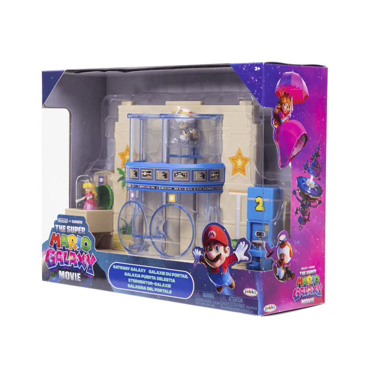Jakks Pacific Super Mario Galaxy 432274 Diorama Proyecto Modelo 1
