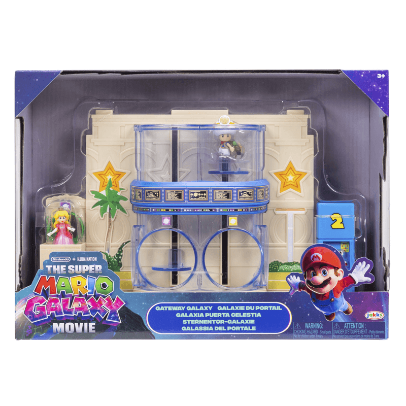 Jakks Pacific Super Mario Galaxy 432274 Diorama Proyecto Modelo 1